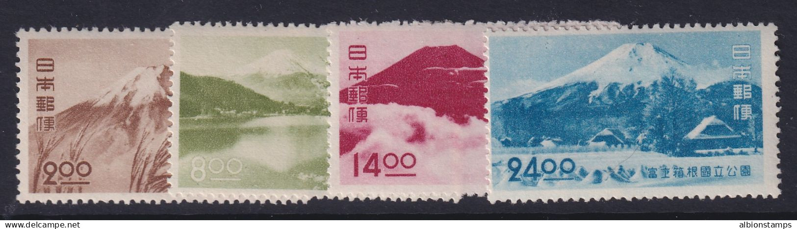 Japan, Scott 460-463, MLH - Neufs