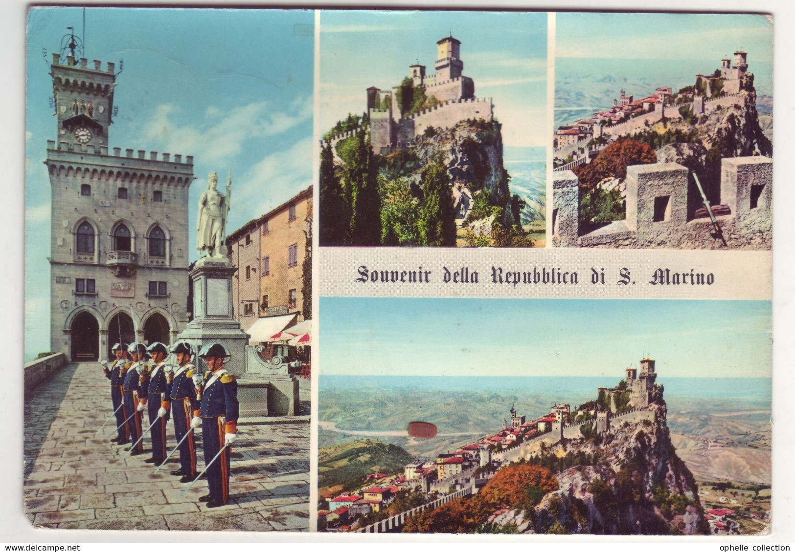 Europe - San Marino - Souvenir Della Republica Di San Marino  - 4997 - San Marino