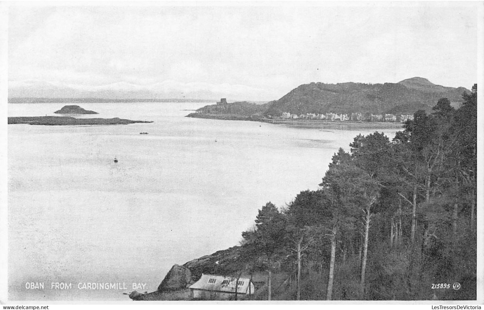 ECOSSE - Oban From Cardingmill Bay - Carte Postale Ancienne - Argyllshire