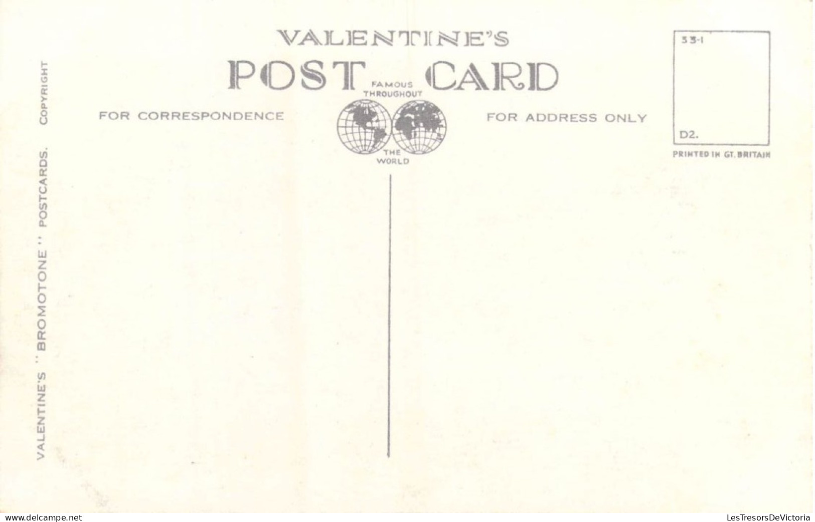 ECOSSE - Oban From Cardingmill Bay - Carte Postale Ancienne - Argyllshire