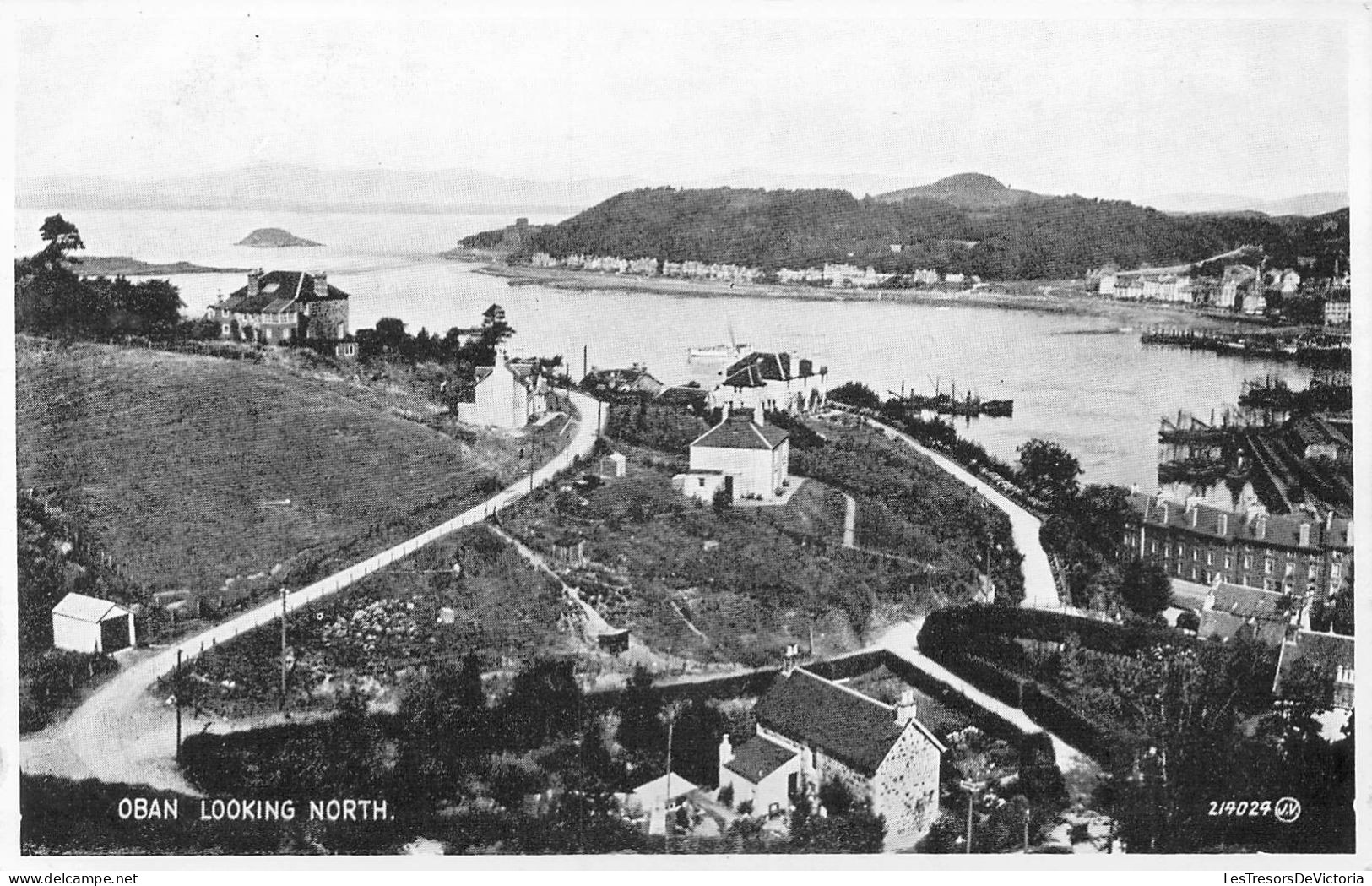 ECOSSE - Oban Looking North - Carte Postale Ancienne - Argyllshire