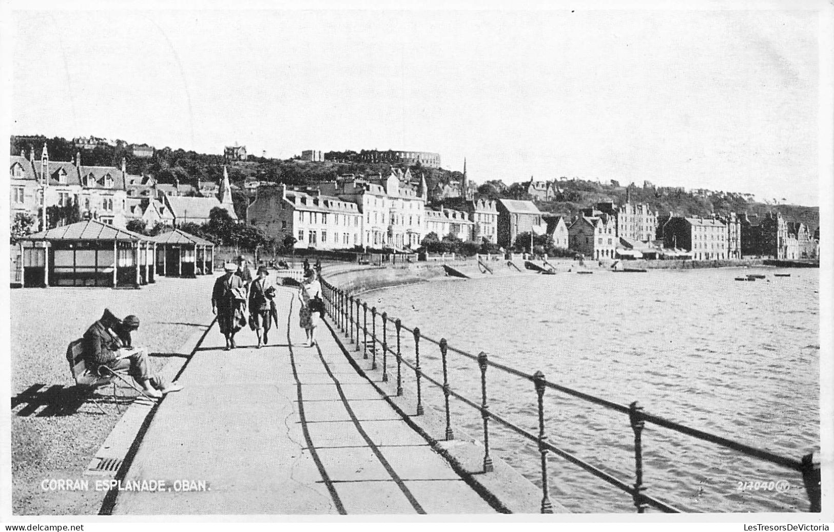 ECOSSE - Oban - Corran Esplanade - Carte Postale Ancienne - Argyllshire