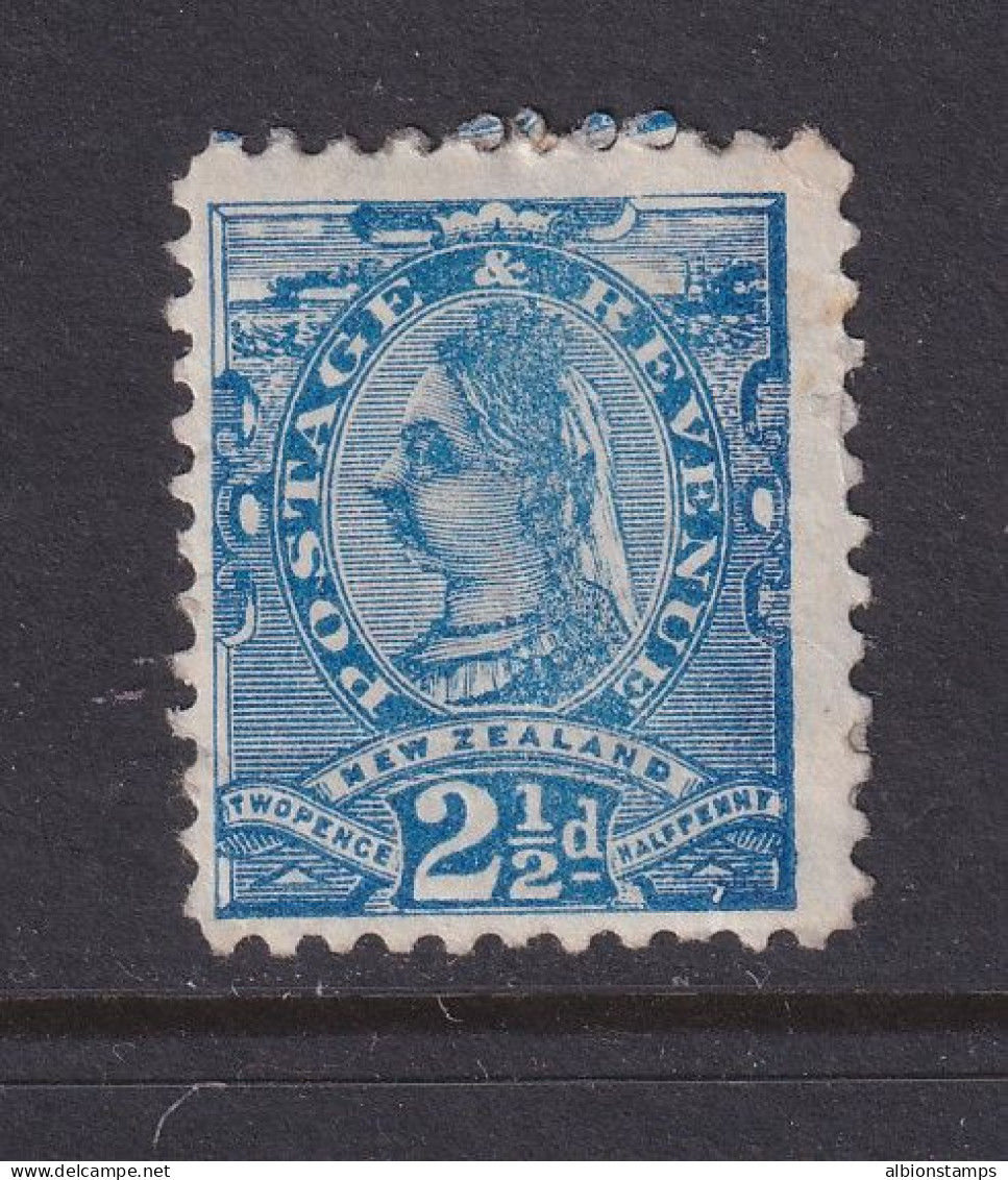 New Zealand, Scott 68, Mint, Slight Gum Disturbance - Unused Stamps