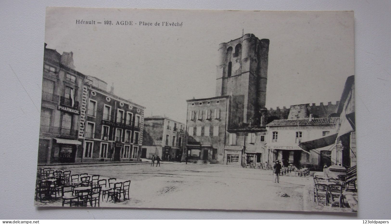 34 AGDE PLACE  1919 - Agde