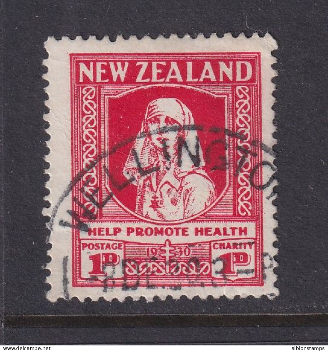 New Zealand, Scott B2 (SG 544), Used - Usados