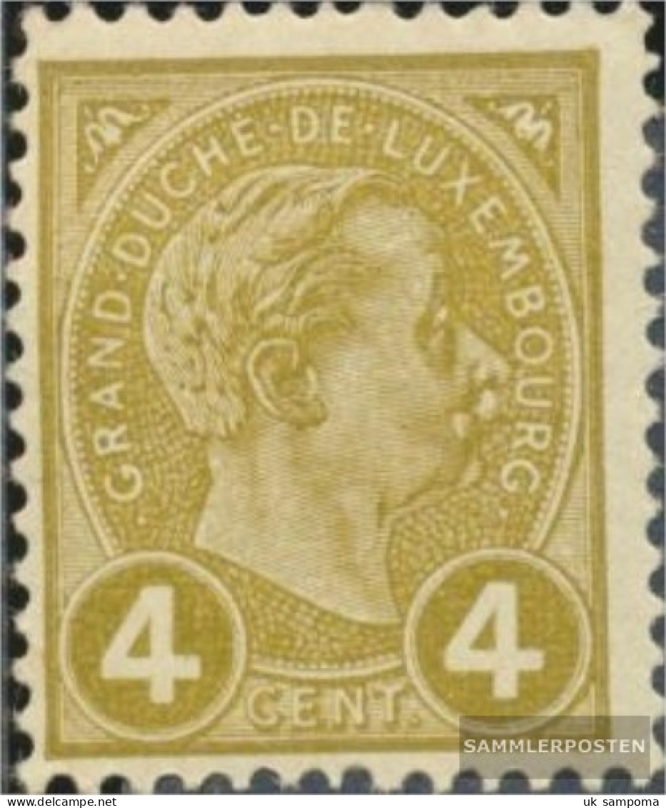 Luxembourg 69 Unmounted Mint / Never Hinged 1895 Adolf - 1895 Adolphe Rechterzijde