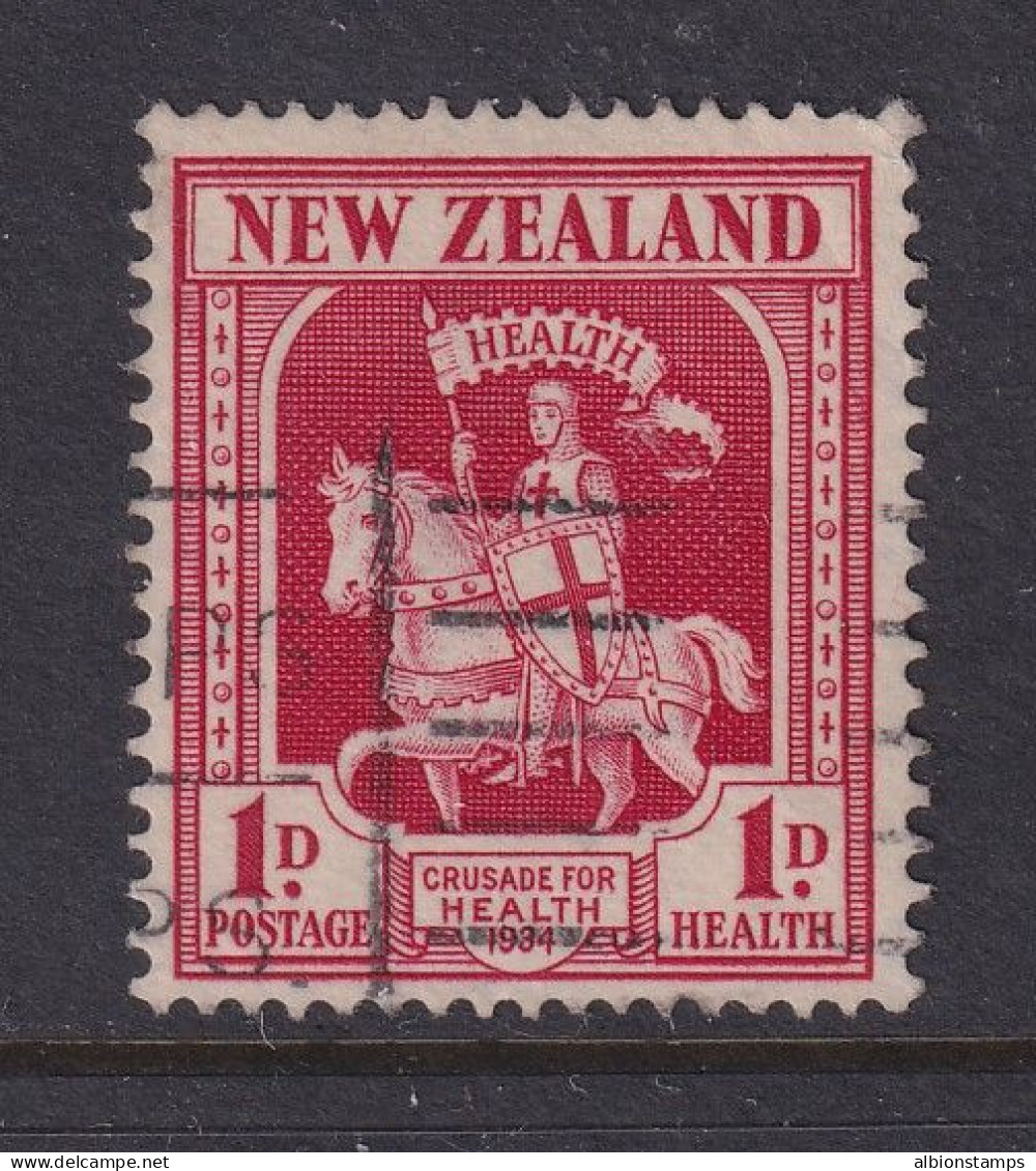 New Zealand, Scott B7 (SG 555), Used - Ongebruikt