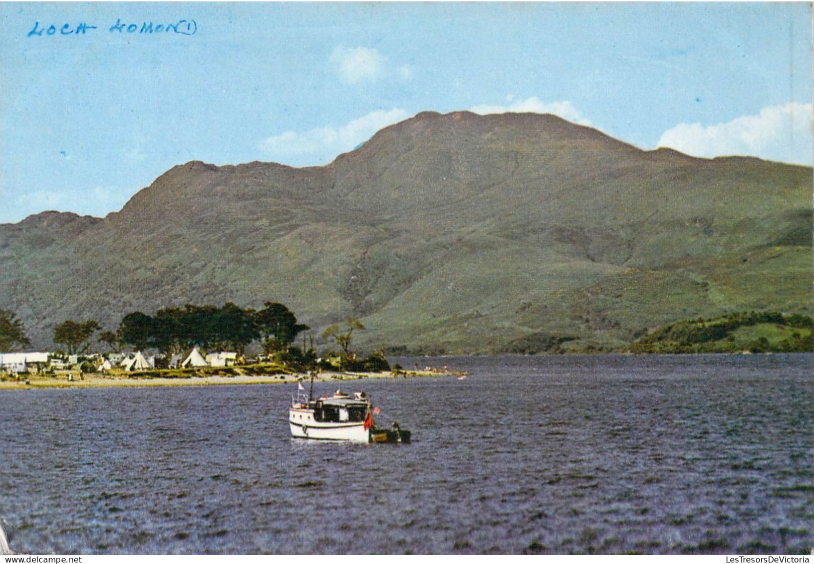 ECOSSE - Luss And Ben Lomond - Loch Lomond - Carte Postale Ancienne - Other & Unclassified