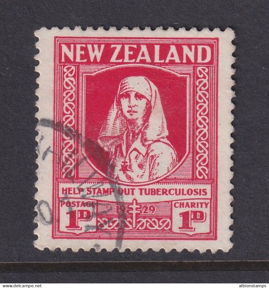 New Zealand, Scott B1 (SG 544), Used - Oblitérés