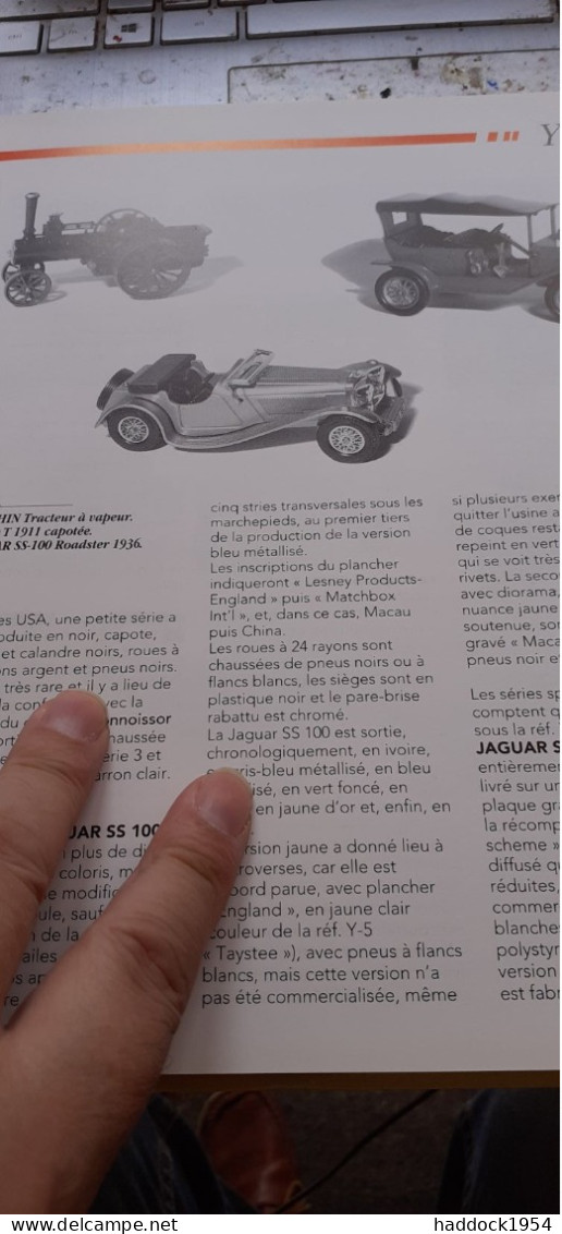 Guide MATCHBOX De 1956 à 1993 JEAN-MICHEL ROULET EPA 1995 - Modelbouw