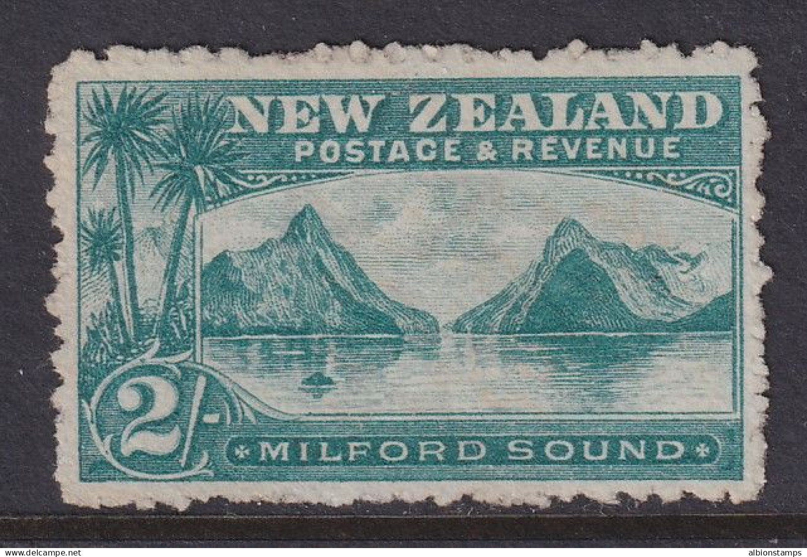 New Zealand, Scott 119 (SG 328), MNG (no Gum) - Neufs