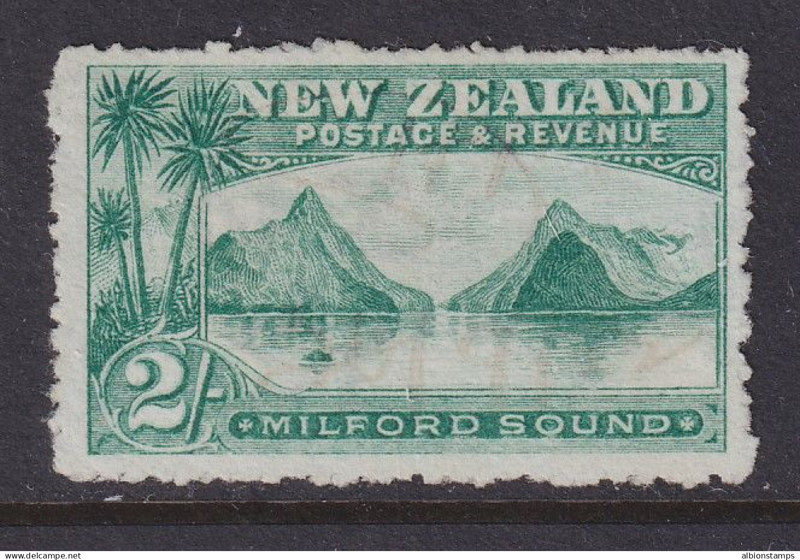 New Zealand, Scott 119 (SG 328), Used - Gebraucht