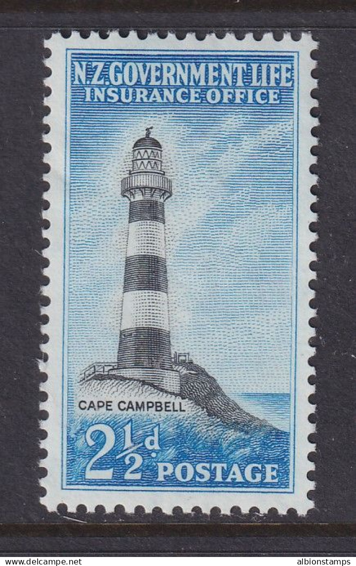 New Zealand, Scott OY32 (SG L45), MNH - Fiscaux-postaux