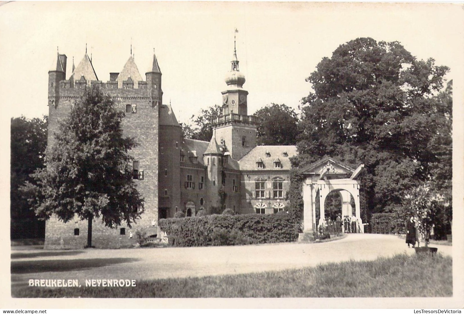 PAYS-BAS - Breukelen - Neyenrode - Carte Postale Ancienne - Breukelen