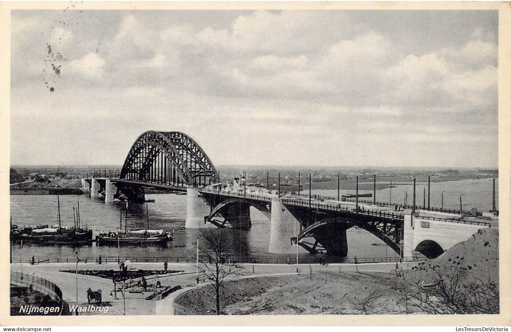 PAYS-BAS - Nijmegen - Waalbrug - Carte Postale Ancienne - Nijmegen