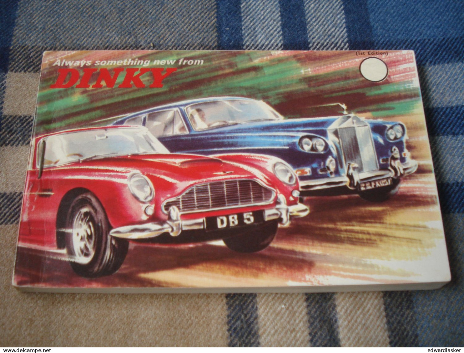 Catalogue Original DINKY TOYS 1966 - 1re édition - Voitures Miniatures - Belgique - Catalogues & Prospectus