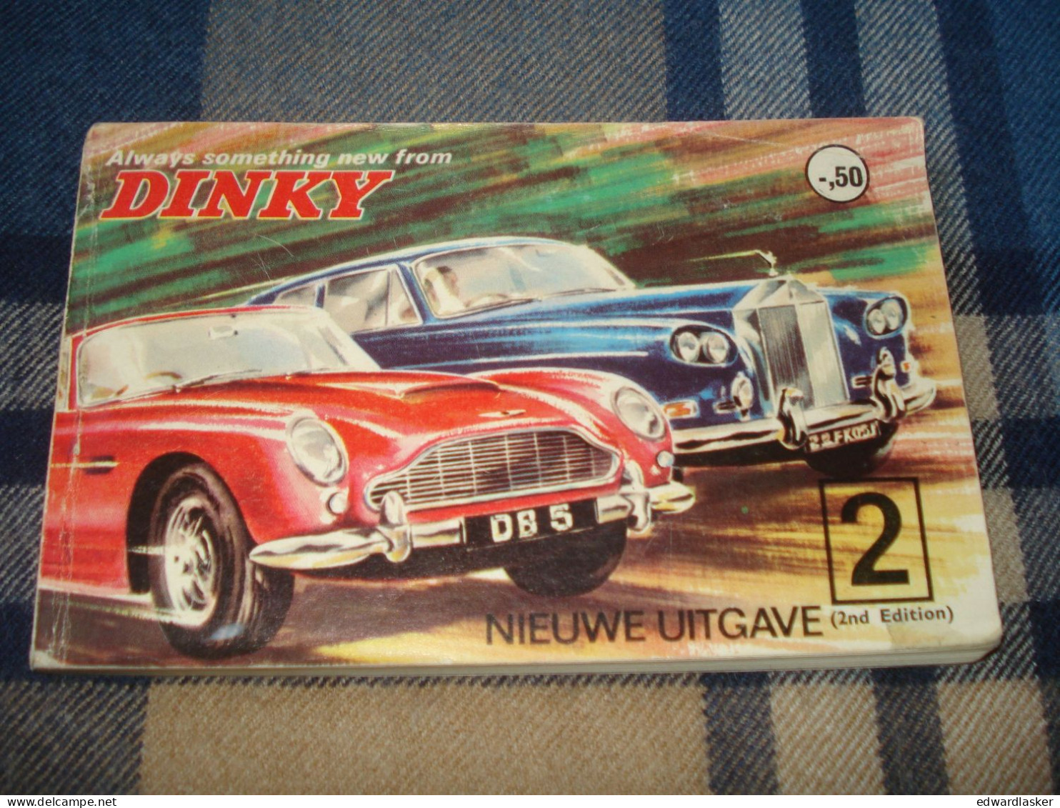 Catalogue Original DINKY TOYS 1966 - 2e édition - Voitures Miniatures - Pays Bas - Kataloge & Prospekte