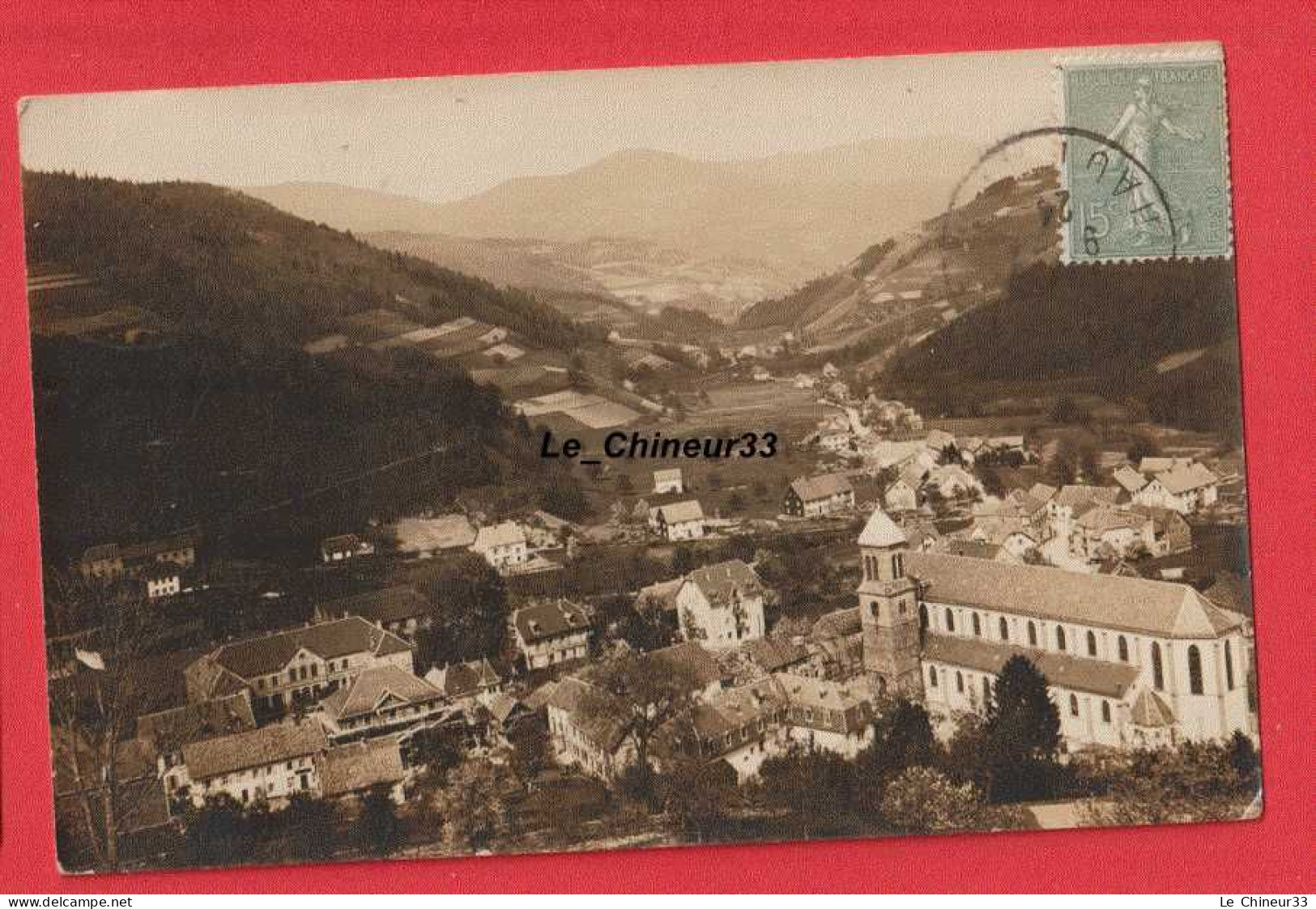 68 - ORBEY---vue Generale ( Sans Legende )---carte Photo - Orbey