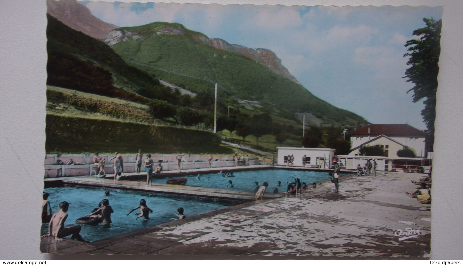 38  SAINT VINCENT DE MERCUZE LA PISCINE - Other & Unclassified