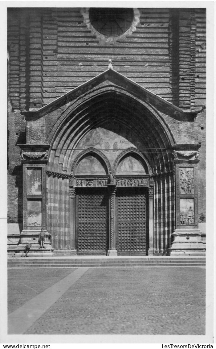 ITALIE - Verona - Basilica Di S Anastasia - Portale - Carte Postale Ancienne - Verona