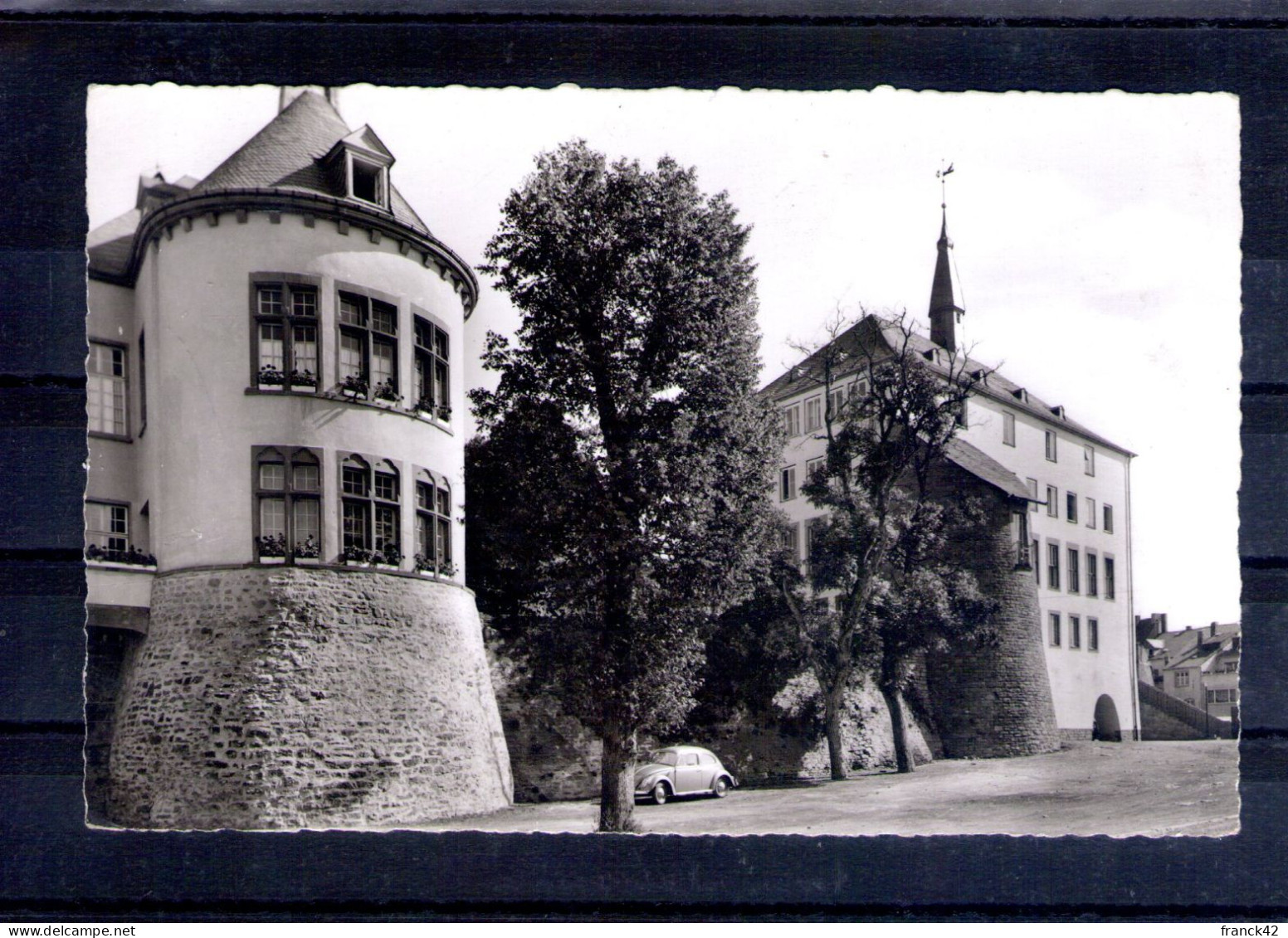 Allemagne. Bitburg / Eifel. Am Rathaus. Cpsm Petit Format - Bitburg