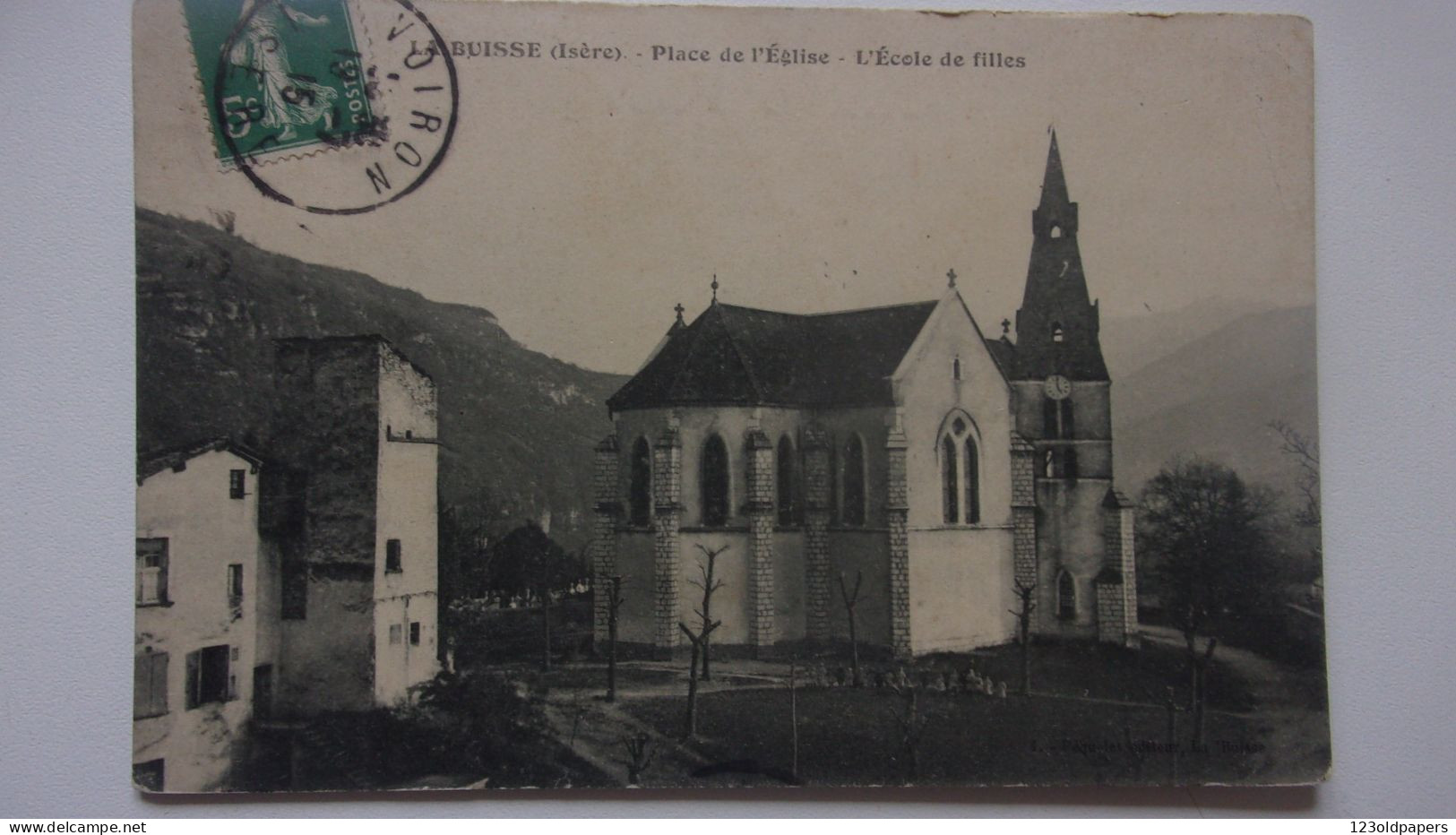 38  LA BUISSE EGLISE ECOLE DE FILLES - Sonstige & Ohne Zuordnung