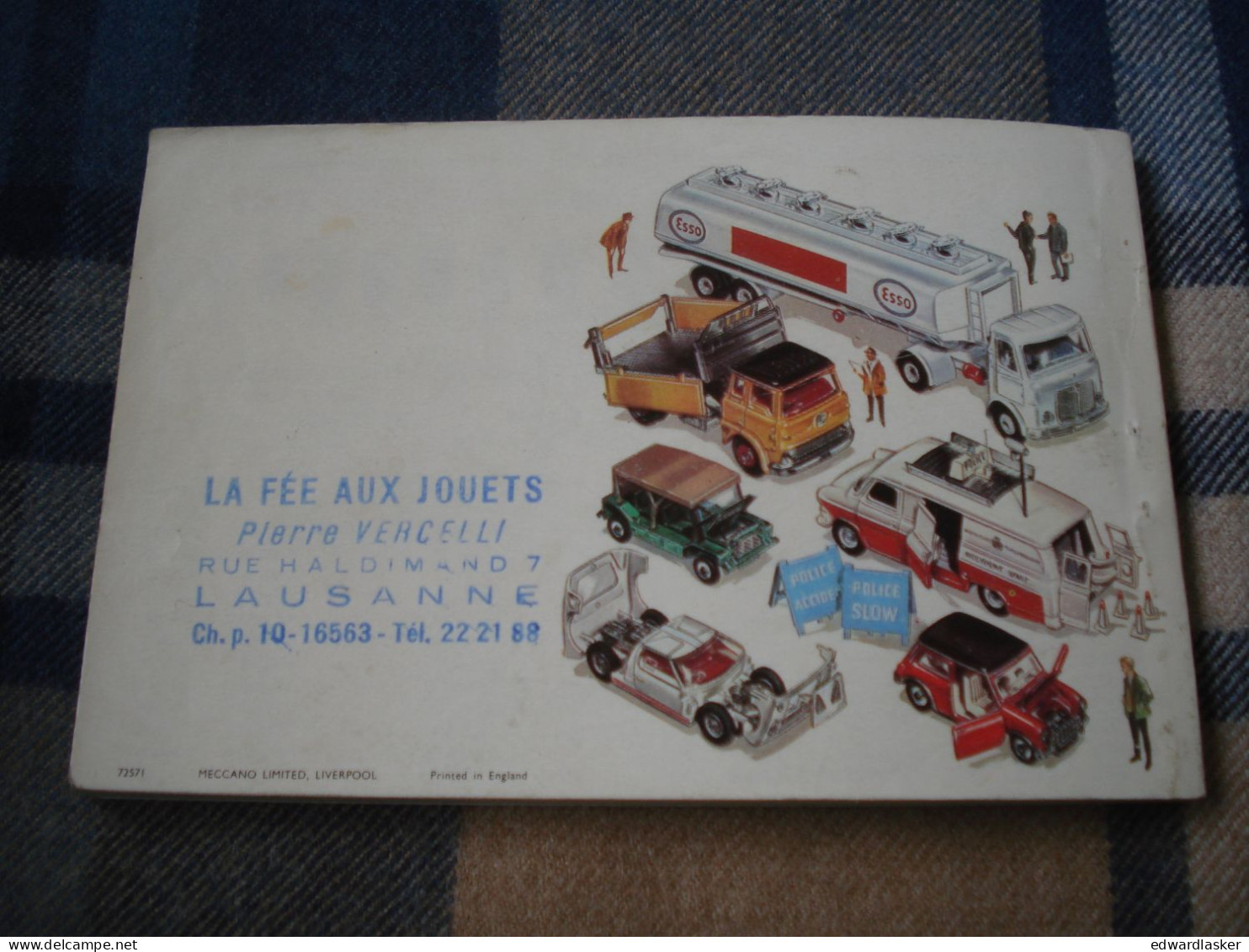 Catalogue Original DINKY TOYS (1967) N°3 - Voitures Miniatures - éd. Internationale Sans Tarifs - Catálogos