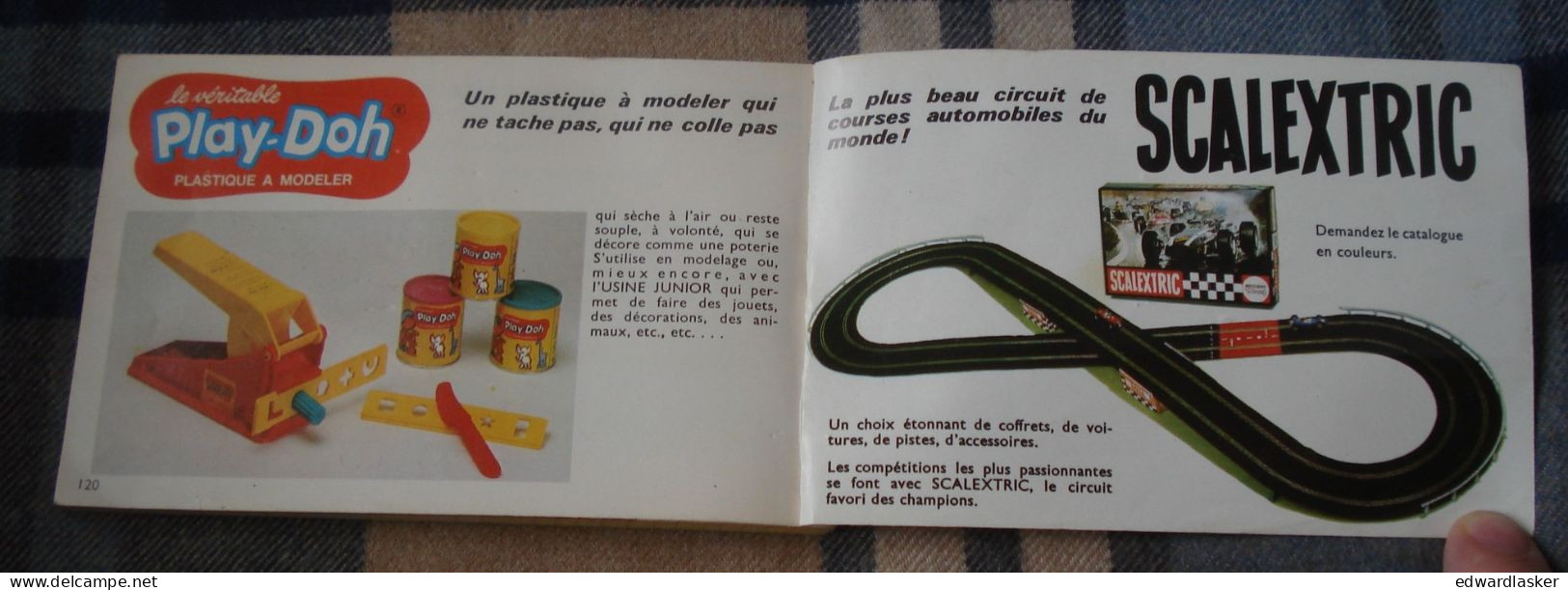 Catalogue Original DINKY TOYS 1968 - 2e édition - Voitures Miniatures - éd. Française - Kataloge & Prospekte