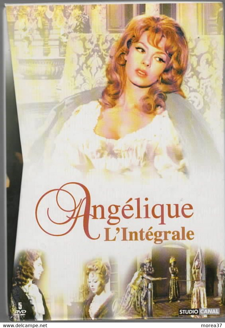 ANGELIQUE  L'intégrale  5 DVDs    C11 - Classiques