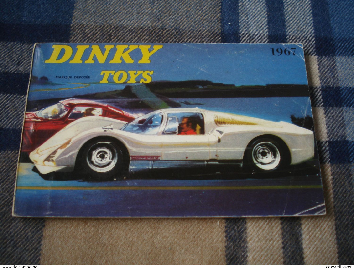 Catalogue Original DINKY TOYS 1967 - 1e édition - Voitures Miniatures - éd. Française - Catalogi