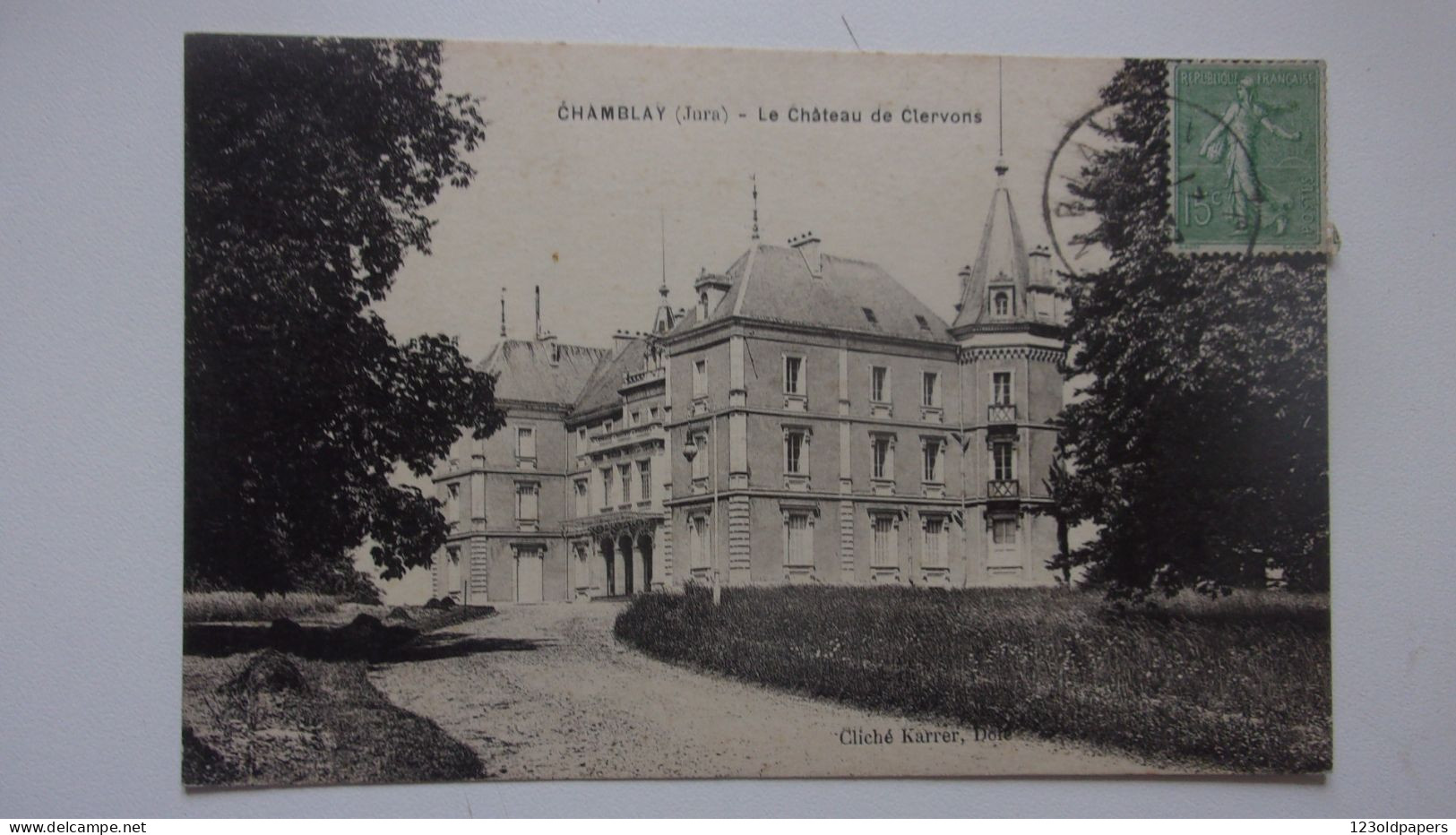 39 CHAMBLAY CHATEAU DE CLERVONS - Other & Unclassified