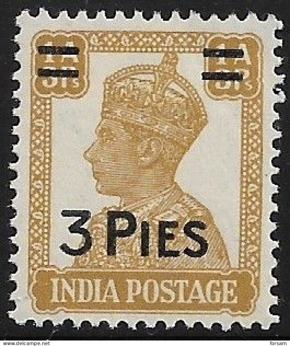 INDIA..1946..Michel # 182...MNH. - Autres & Non Classés