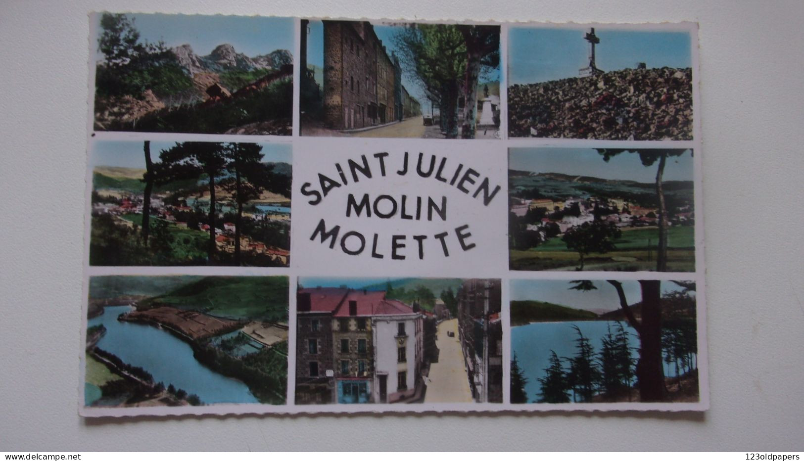 42  SAINT JULIEN MOLIN MOLETTE MULTIVUES - Andere & Zonder Classificatie