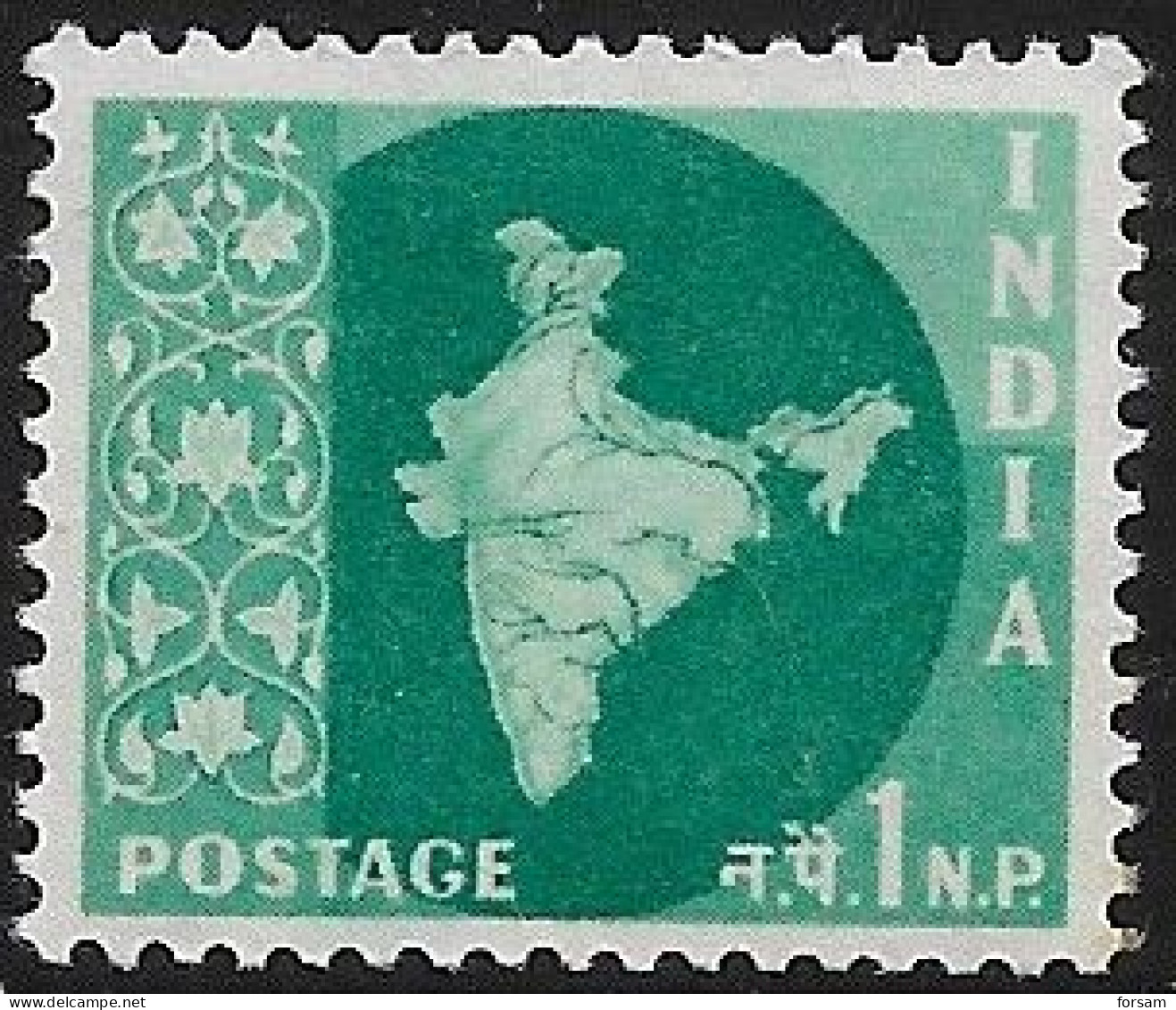 INDIA..1957..Michel # 259...MNH. - Ongebruikt