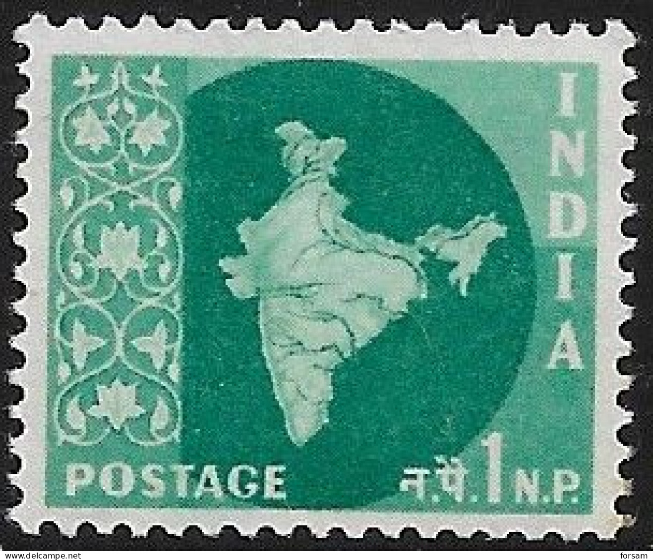 INDIA..1957..Michel # 259...MNH. - Unused Stamps