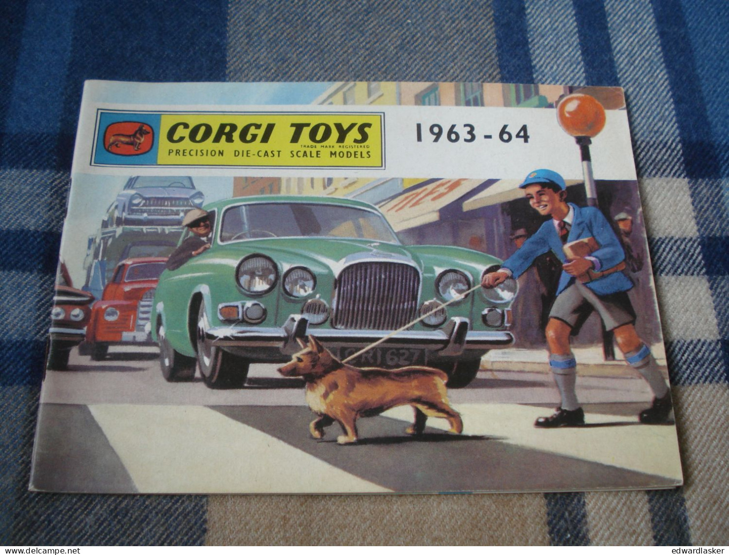 Catalogue CORGI TOYS 1963/64 - Voitures Miniatures - TBE - Catálogos