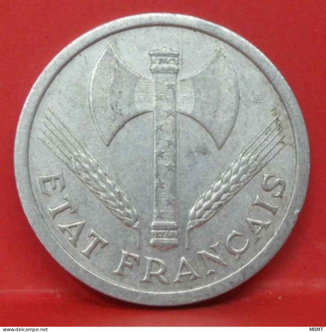 2 Francs état Français 1943 - TTB - Pièce Monnaie France - Article N°771 - 2 Francs