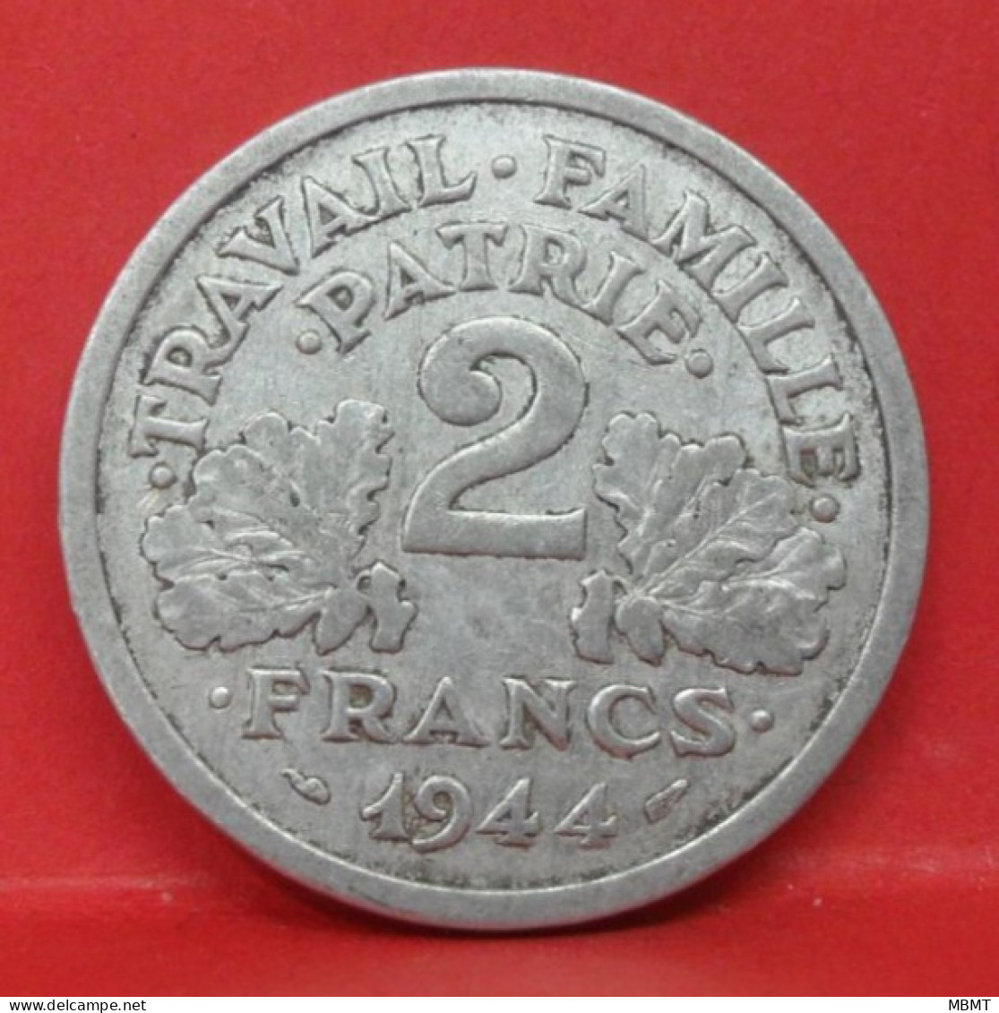 2 Francs état Français 1944 - TB - Pièce Monnaie France - Article N°772 - 2 Francs