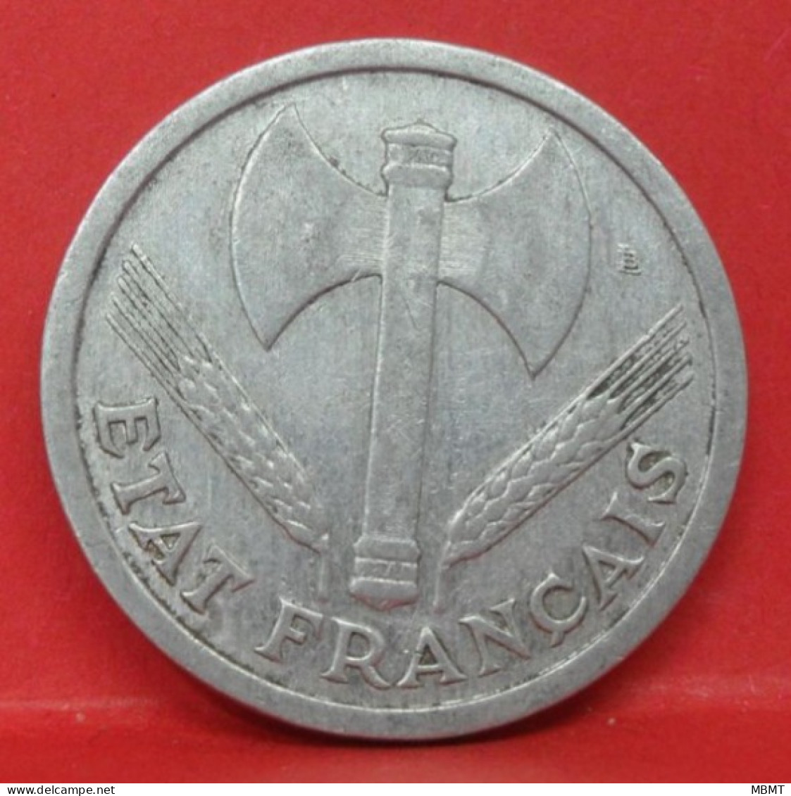 2 Francs état Français 1944 - TB - Pièce Monnaie France - Article N°772 - 2 Francs