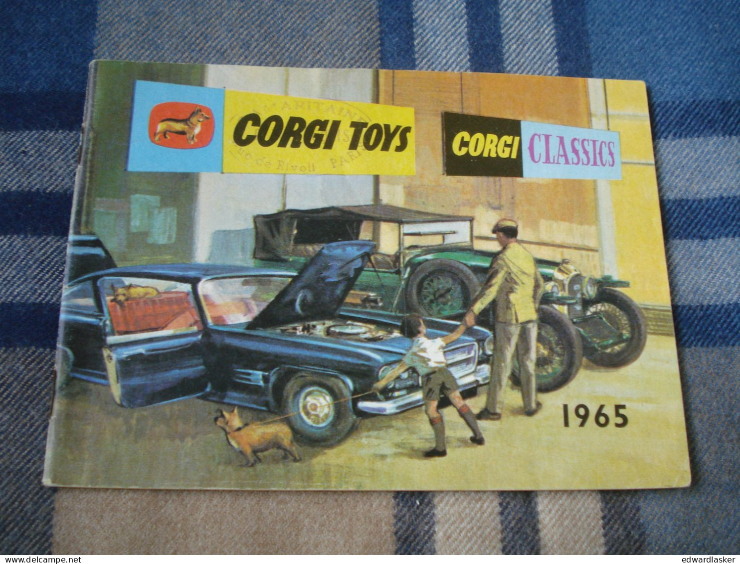 Catalogue CORGI TOYS 1965 - Voitures Miniatures [2] - Catalogues & Prospectus