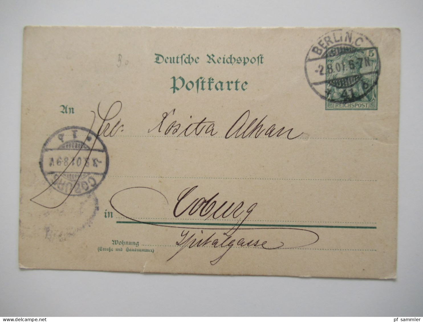 Berlin Postämter Ganzsachen Posten Mit Rohrpost!! Ab 1875 - Ca. 1910 Insgesamt 110 Stück!! Interessanter Stöberposten! - Colecciones (sin álbumes)