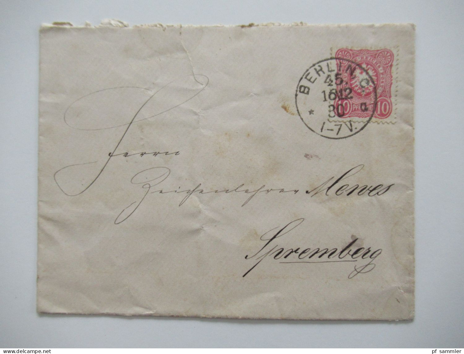 Berlin Postämter Ganzsachen Posten mit Rohrpost!! Ab 1875 - ca. 1910 insgesamt 110 Stück!! Interessanter Stöberposten!