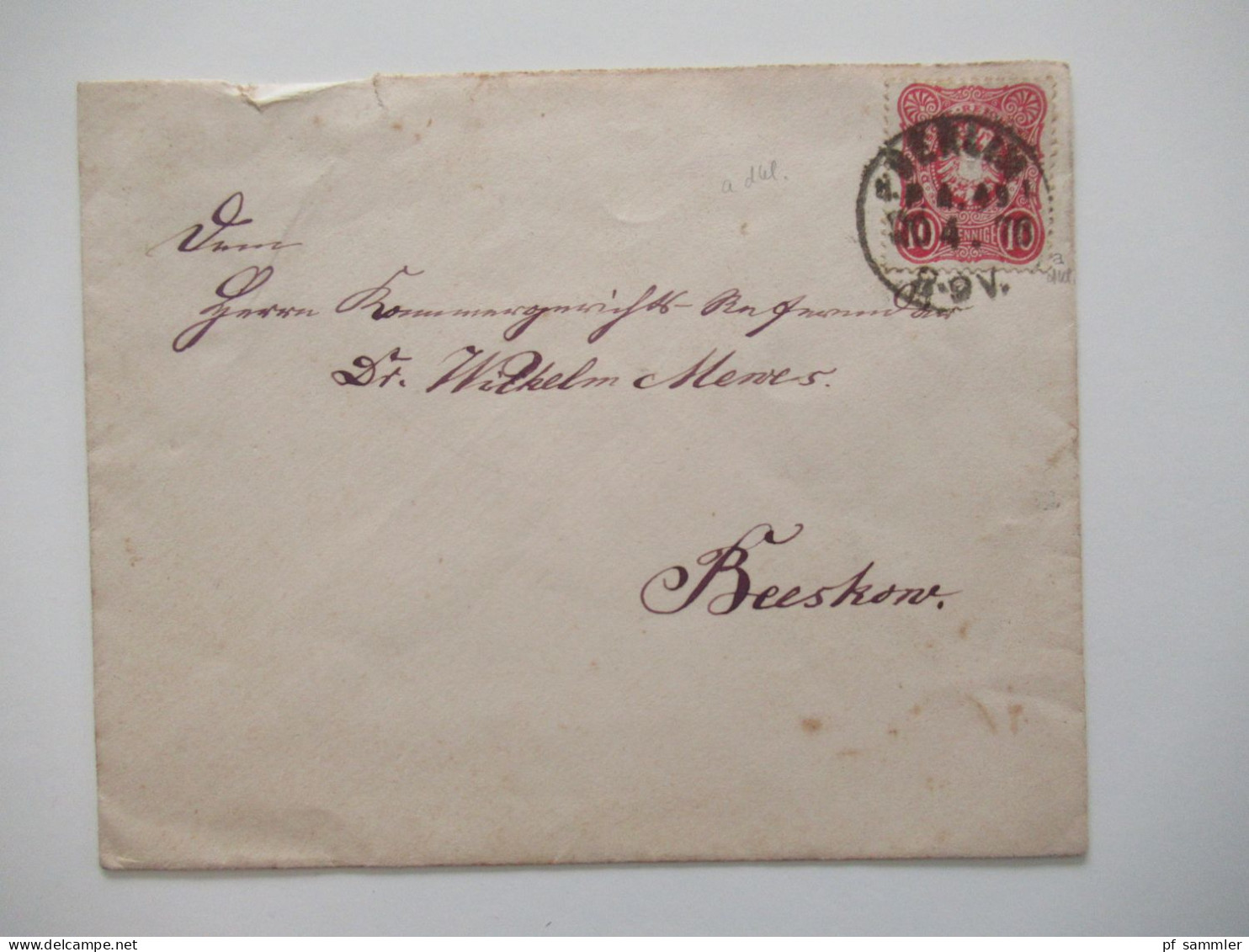 Berlin Postämter Ganzsachen Posten mit Rohrpost!! Ab 1875 - ca. 1910 insgesamt 110 Stück!! Interessanter Stöberposten!