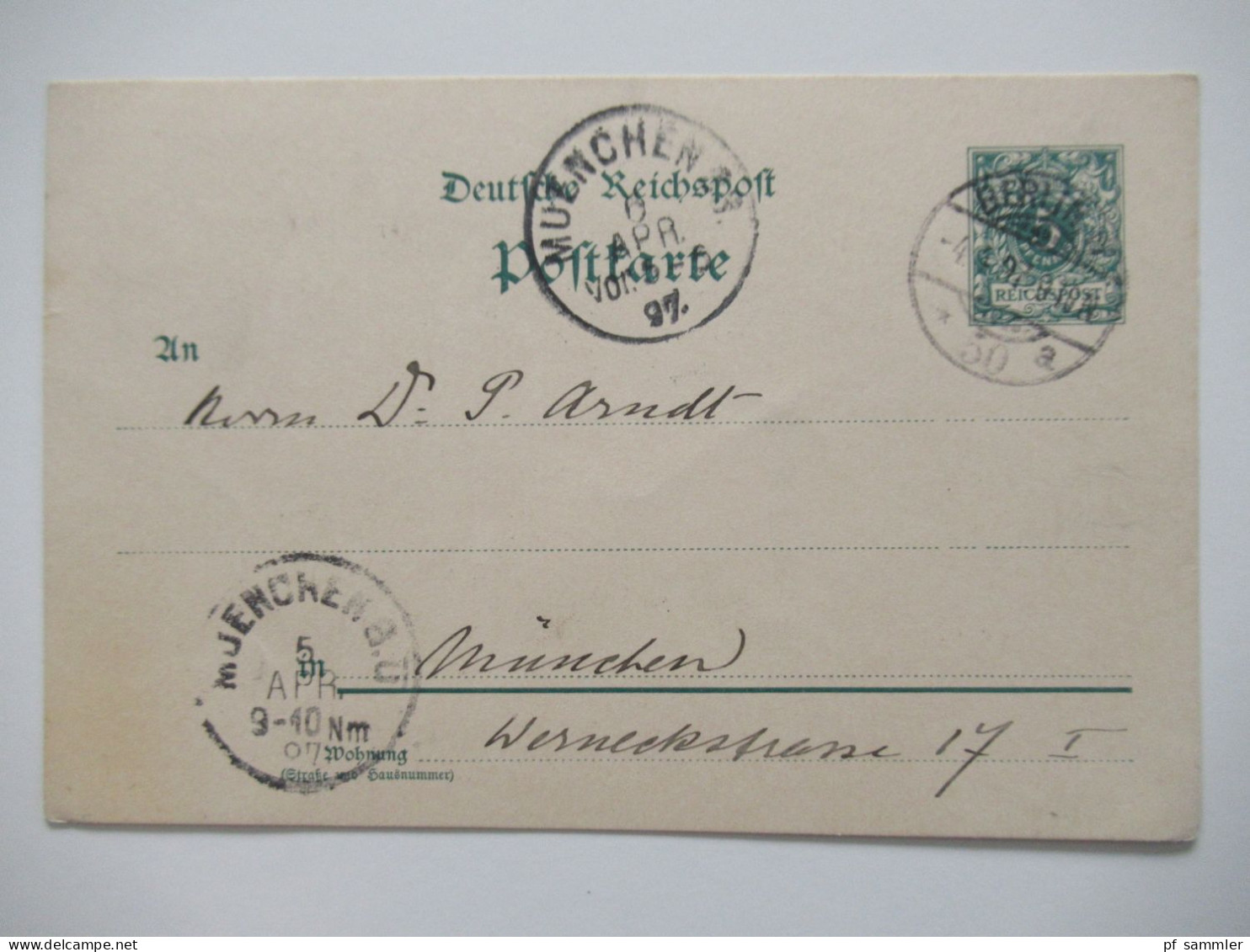 Berlin Postämter Ganzsachen Posten mit Rohrpost!! Ab 1875 - ca. 1910 insgesamt 110 Stück!! Interessanter Stöberposten!