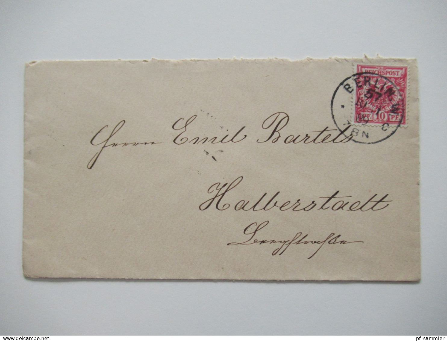 Berlin Postämter Ganzsachen Posten mit Rohrpost!! Ab 1875 - ca. 1910 insgesamt 110 Stück!! Interessanter Stöberposten!