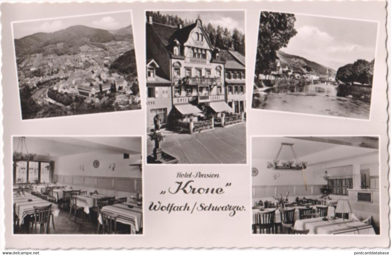 Wolfach - Hotel Pension Krone - & Hotel - Wolfach
