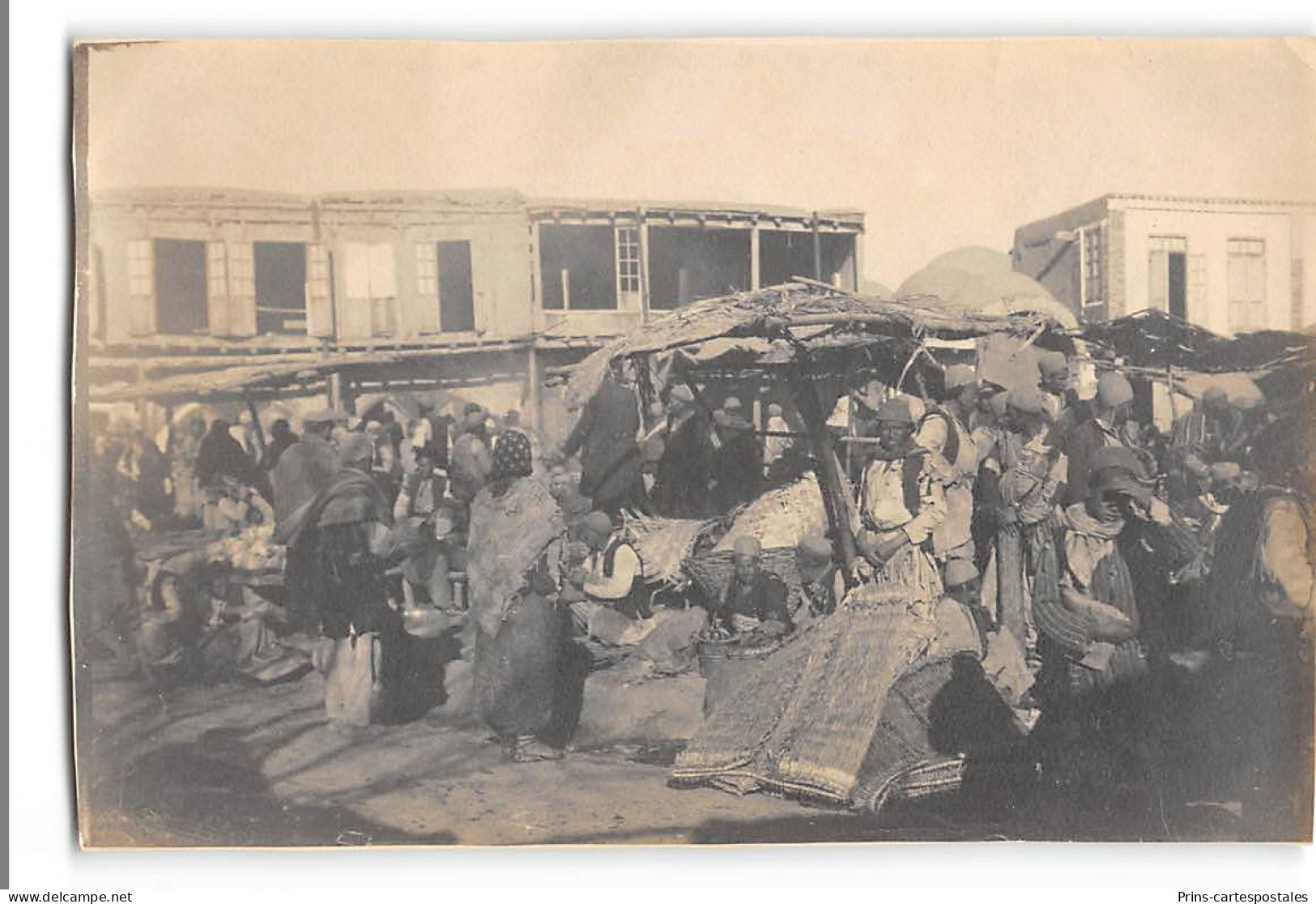 Photo Iran Ourmiah Le Bazar 1917 - Irán