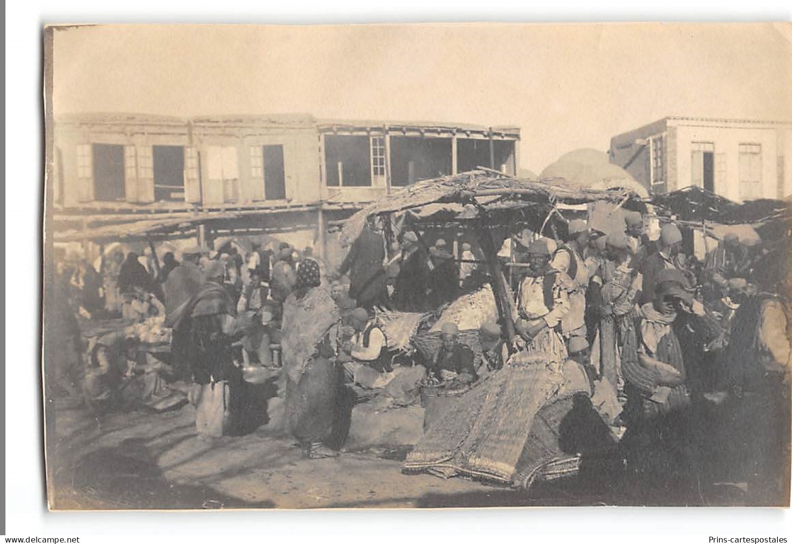 Photo Iran Ourmiah Le Bazar 1917 - Iran