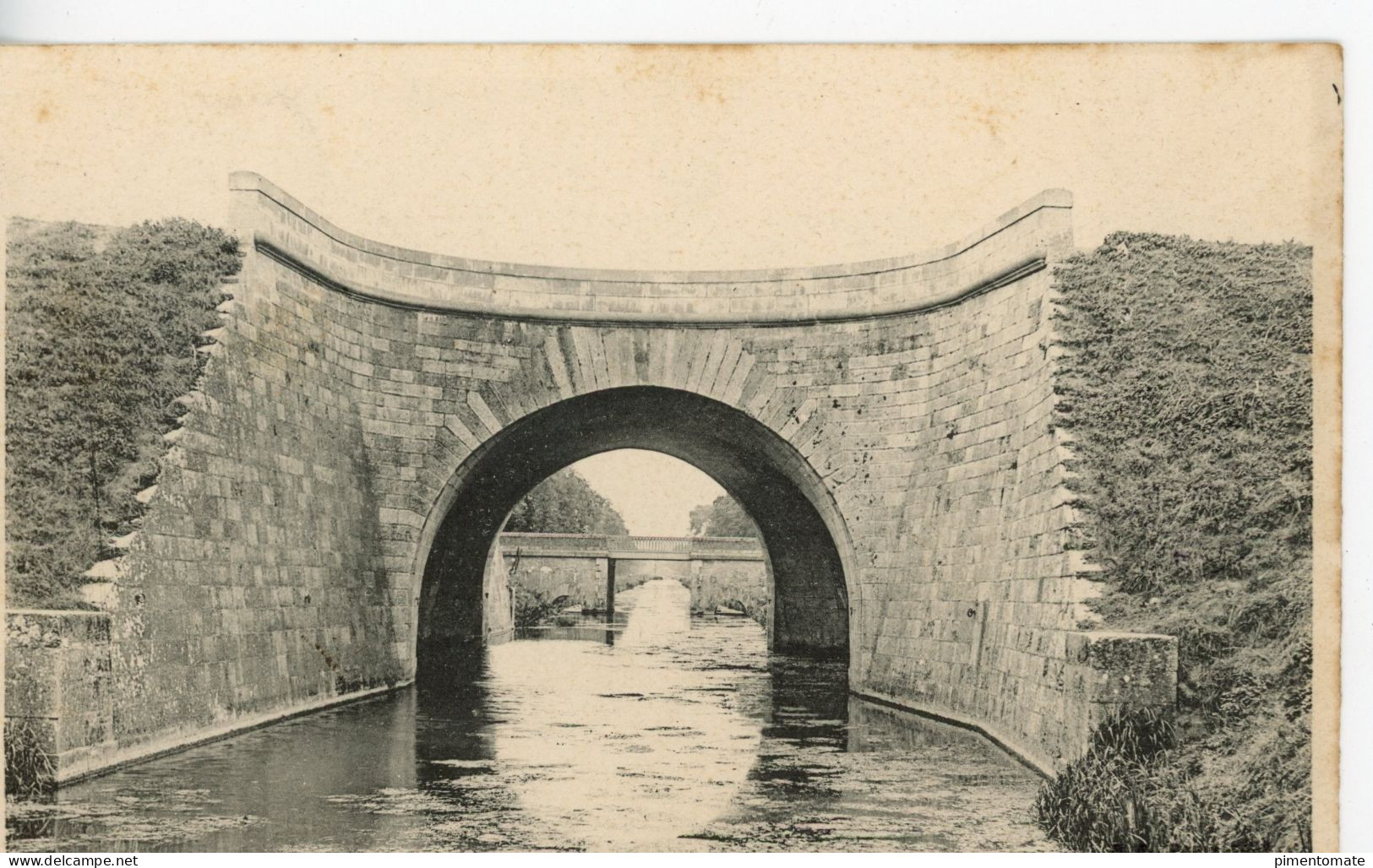 ARDRES PONT SANS PAREIL CANAL DE CALAIS A SAINT OMER 1905 - Ardres