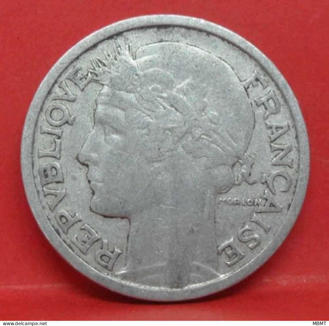 2 Francs Morlon Alu 1948 - TB - Pièce Monnaie France - Article N°784 - 2 Francs